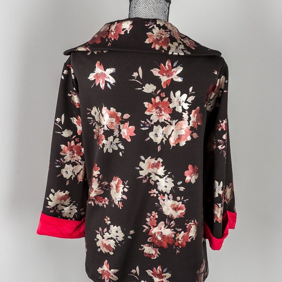 NWOT Brocade tie jacket - XL - Picture 4 of 5